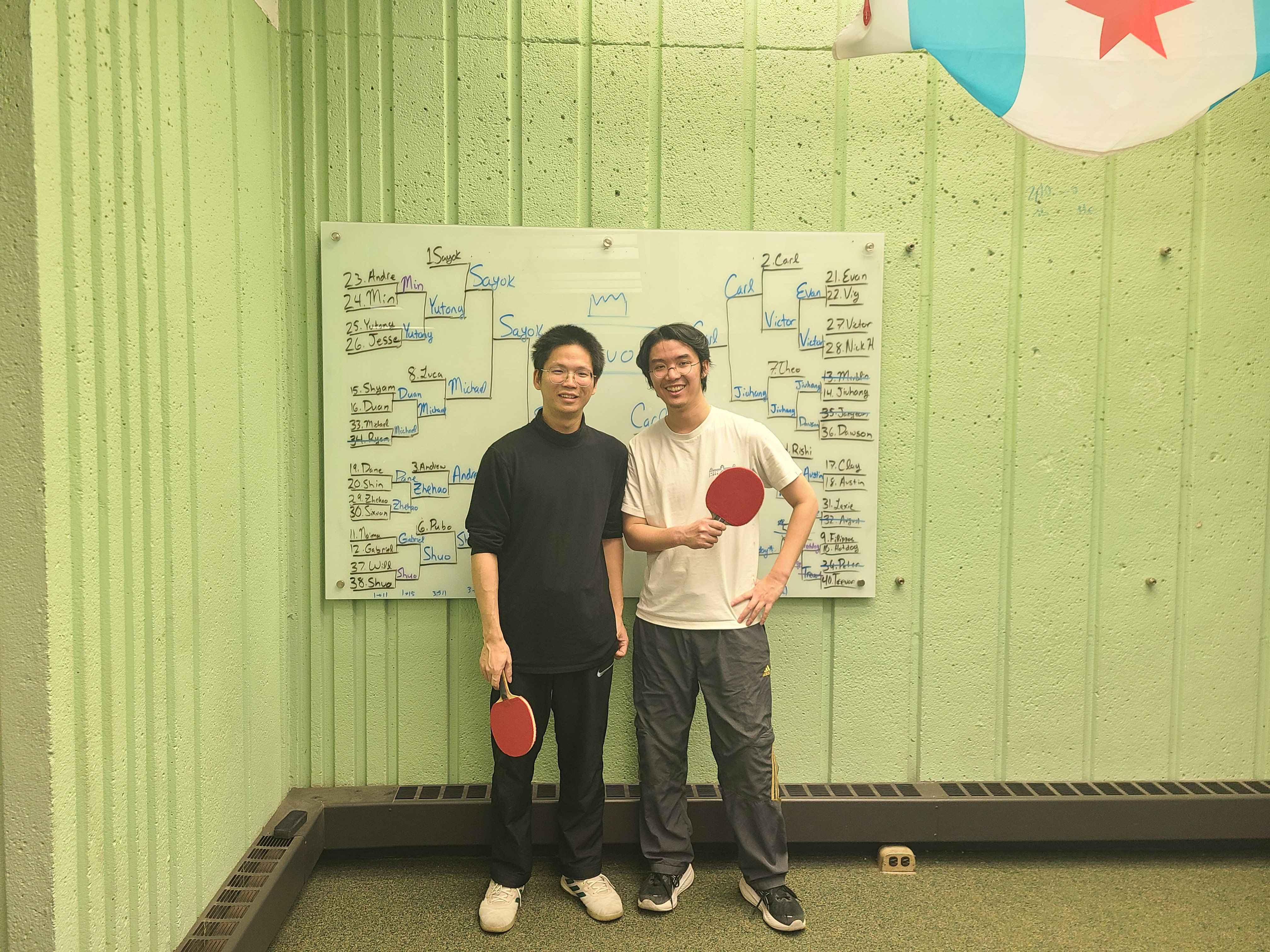 Ping Pong bracket