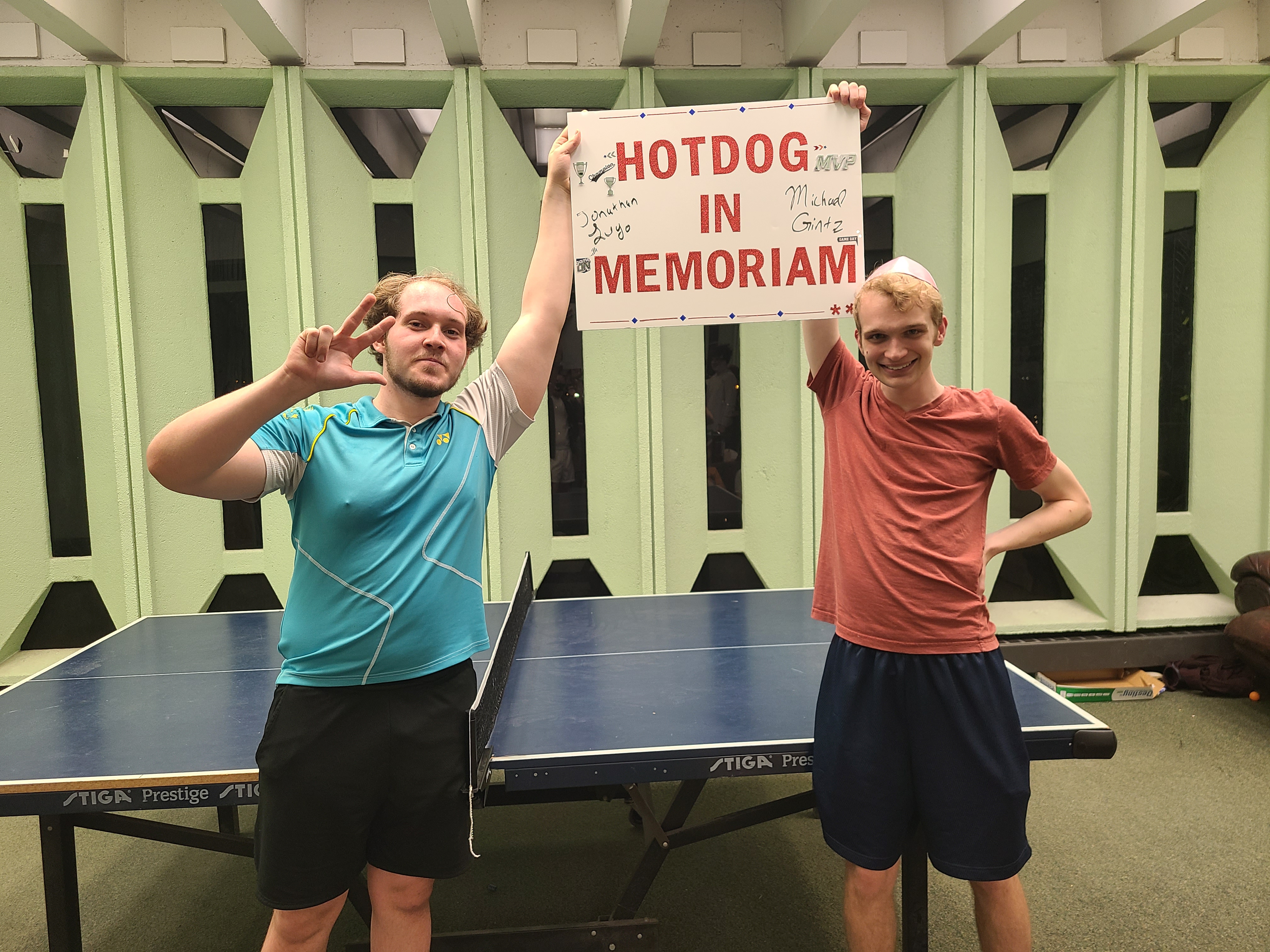 Ping Pong bracket